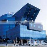 Invisible Steel Frame Curtain Wall