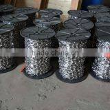 G70 Hot Dip Galvanized Welde Connecting Chain Links Quality Choice