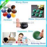 Custom Green Aventurine Worry Stone