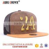 Outdoor Unisex Snapback Embroidery Caps Trucker thumbnail-4