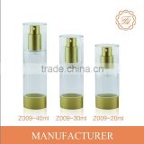 30ML lotion and cream bottle with vacuum pump