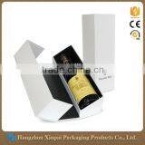 Single Packaging Folding Paper Cardboard Wine Box