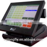 Android -Linux -ARM ALL IN ONE pos system 12.1"5-Wire resistive touch screen