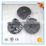 Anti-wear Metal or Rubber Slurry Pump Impeller thumbnail-1