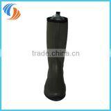 Hunting and Fishing Boots Green Neoprene Rubber Boots thumbnail-2