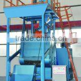 2013 Hot Sale High Quality Metallic Belt Conveyor 15GN Tumblast Machine