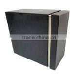 Custom Design Black Cardboard Paper Watch Box With Drawer . thumbnail-6