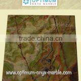 DARK GREEN ONYX TILE - 002 thumbnail-1