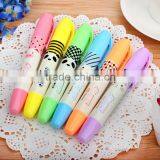 Large Capacity Color Highlighter Pen , Marker Pen for Students