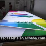 Oeko-Tex Standard 100,SGS,ROHS Certification Backlit Banner Mobile Advertising Light Box thumbnail-2