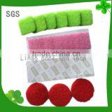 Colorful 30mm 3M-adhesive Hook and Loop Coins thumbnail-4