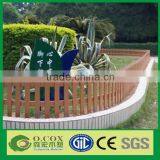 China Various Design Good Quality Wood Plastic Composite WPC Picket Fence