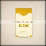 Hotels Custom Advertising Desk Calendar thumbnail-1