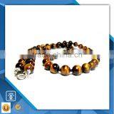 Yiwu CC Jewelry CCK0018 Hot Selling Items Wholesale Tiger ye Natural Stone Necklace thumbnail-1
