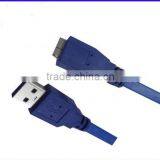 3ft Flat USB 3.0 AM to Micro BM Cable USB 3.0 thumbnail-4