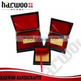 High-end MDF Poker Box With Velvet Lining thumbnail-4