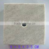 White Marble Bases for Trophy