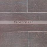 Carbonized Horizontal Stained Solid Bamboo Flooring - Red Cognac