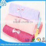 China Supply Popular Ultra Absorbent Microfiber Hair Towel Turban With Embroidery Logo thumbnail-1