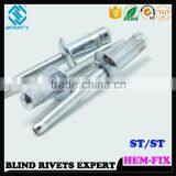 HIGH QUALITY HOT SELLING FACTORY WEATHER-PROOF SEAL HEM TYPE BLIND RIVETS FOR LADDERS thumbnail-2