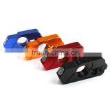 Full CNC Aluminum Motorcycle Grips Brake Brake Throttle Lever Lock Quality Choice thumbnail-2