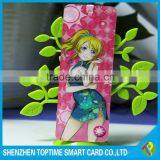 15.2X2.8CM High Quality 0.45mm PET Printing 3D Lenticular Ruler thumbnail-1