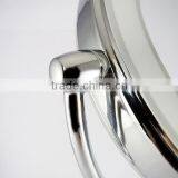 Customized Logo Bedroom Touch Sensor Aluminum Compact Mirror thumbnail-6