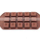 square shape lovely polycarbonate chocolate moulds