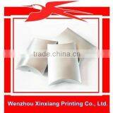 Custom Printed Paper Pillow Boxes for Packaging