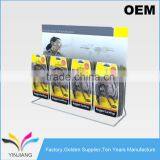 High Quality OEM Design Metal Wire Counter Hanging Gift Bag Display Stand