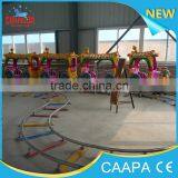 CE Beautiful 14 Seats Electric Mini Train Amusement Equipment thumbnail-1