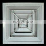 2015 High Quality Aluminum Alloy Square Ceiling Air Diffuser thumbnail-5
