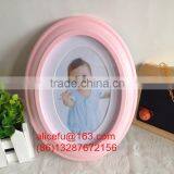 Wall Decoration European Style Oval Shaped Baby Picture Photo Frames thumbnail-3
