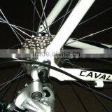 Shaped Frame Alloy Sports Racing Road Bicycle thumbnail-6