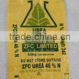 Urea Fertilizer Price Sugar Flour Rice Bag 50kg pp Woven Bag thumbnail-3