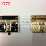 high-quality short-time light golden with black oil lock