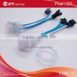 16mm WS2811 Led Pixel Light,1pcs 5050 SMD With 1pcs WS2811 IC Bult-in;16mm Diameter;1pcs/string,DC5V,Waterproof IP65
