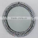 100718EA-acrylic Diamond Framed Mirror