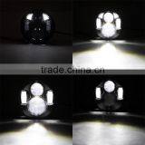 Auto Parts Harley Led Headlight Replacement Day Time Running Lights 12V 5.75 Inch h4 Motorcycle Headlamp for Harley thumbnail-6