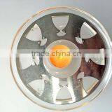 Clear Transparent Heating Resistant Glass Tea Candle Holder thumbnail-3