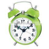 3 Inches Metal Twin Bell Mechanical Alarm Clock thumbnail-2