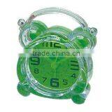 Mini Desk Clock, Pastic Table Alarm Clock Bedside Clock, Children Clock thumbnail-1