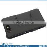 Luxury Leather Case for Xperia Z4 Mini/ for Sony Xperia Z4 Compact thumbnail-1