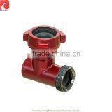 API 6A Block Crosses and Tees and Elbow(flanged or Studded) thumbnail-6