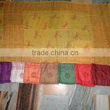 Butterfly Printed Scarves Pareo Sarongs Wholesale From India