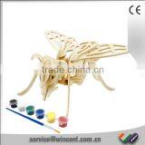 EN71 Passed 3D DIY Building Puzzle thumbnail-2