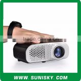 New 2016 LED Pico Projectors easy to bring with HDMI for Home Theatre (SMP8802)
