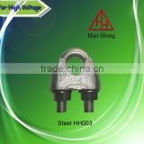 HAOHONG Factory wire rope clip / overhead line accessories / pole line hardware