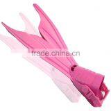 Plastic Cheap Long Blade Full Foot Fins for Spearfishing Hunting Underwater thumbnail-3