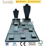 Elegant Jewelry Display Stand With Two Necklace Busts